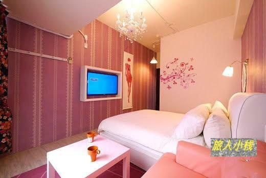 Apartament Traveler Station R15 Kaohsiung Zewnętrze zdjęcie