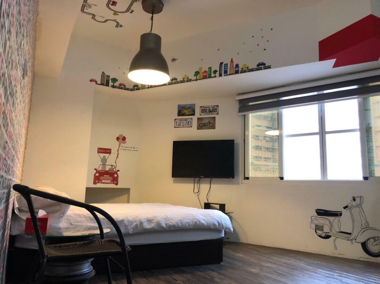 Apartament Traveler Station R15 Kaohsiung Zewnętrze zdjęcie