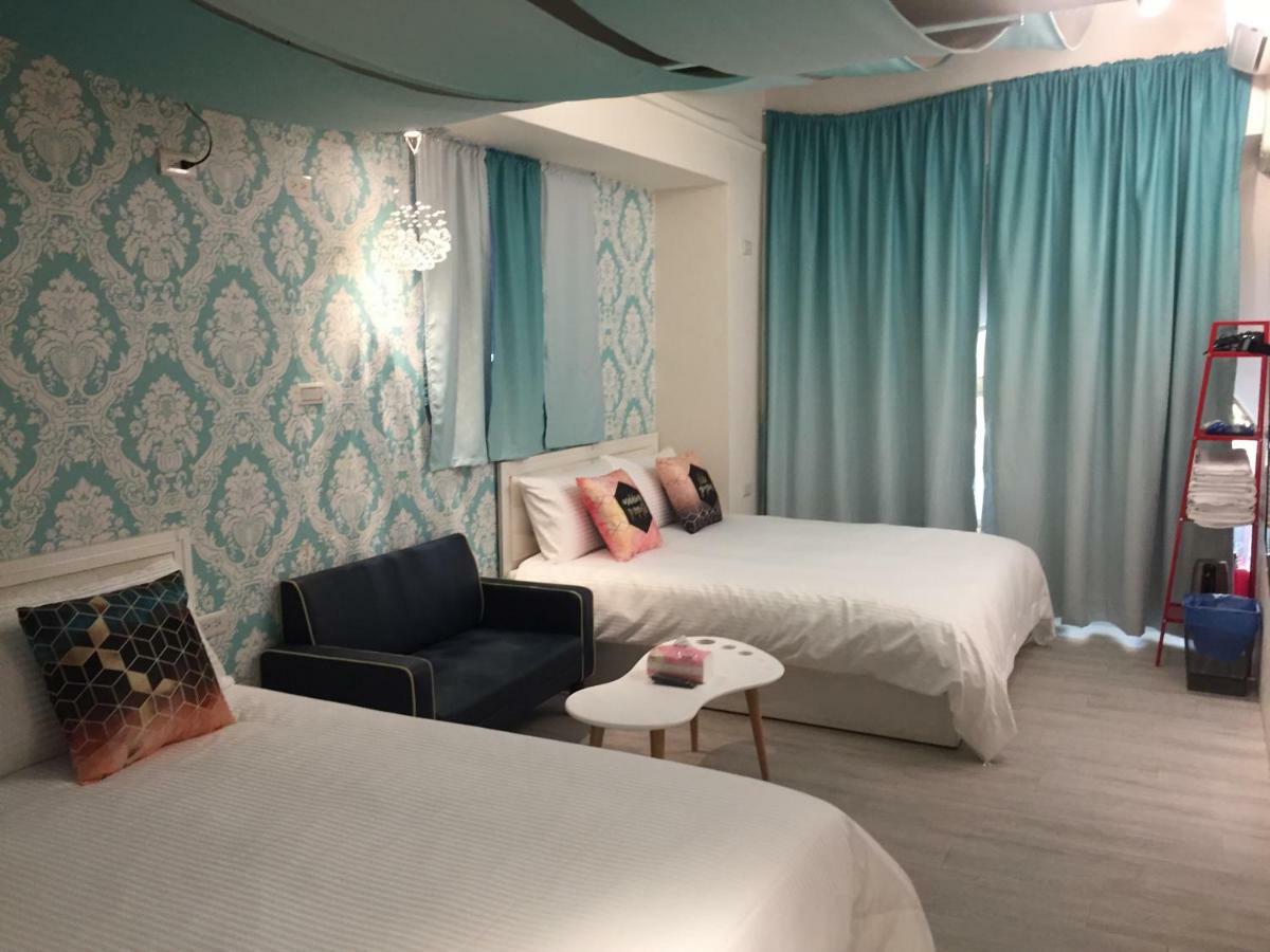 Apartament Traveler Station R15 Kaohsiung Zewnętrze zdjęcie